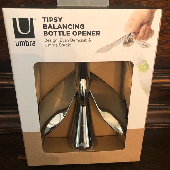 NEW! Umbra Tipsy Balancing Bottle Opener - Picture 1 of 5